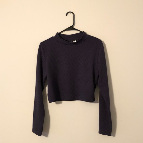 H&M Turtle Neck Crop Top - Picture 1 of 6